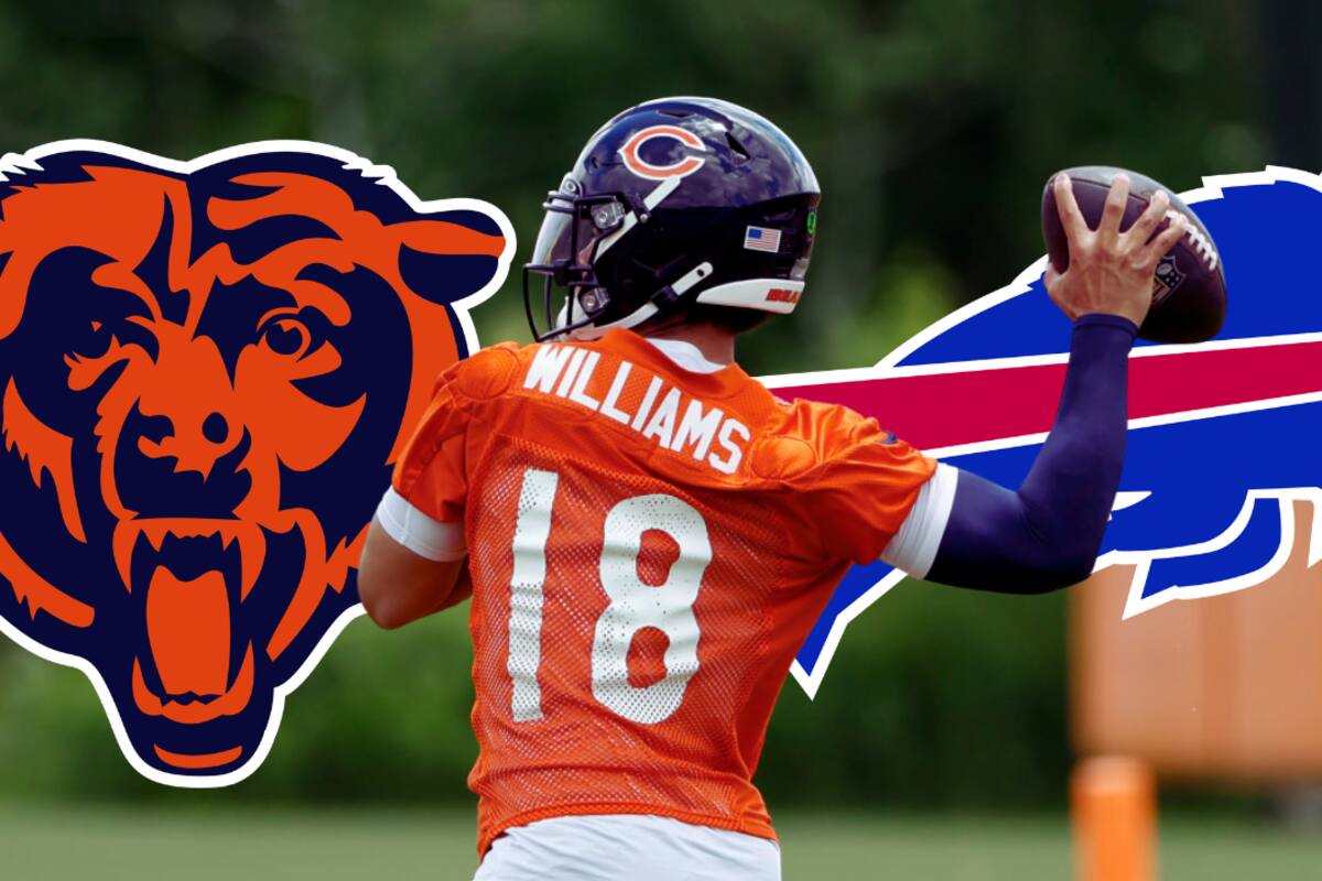 NFL: ¡Oficial! Caleb Williams hará su debut con los Osos de Chicago este sábado 10 de Agosto