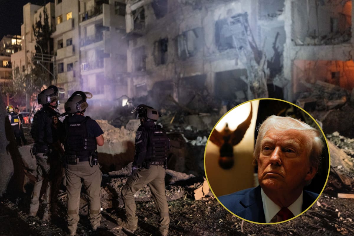 Trump confirma que aceptará cualquier ayuda internacional para enfrentar los ataques de drones iraníes