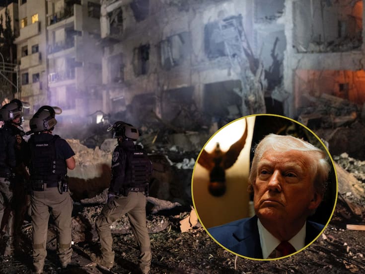 Trump confirma que aceptará cualquier ayuda internacional para enfrentar los ataques de drones iraníes