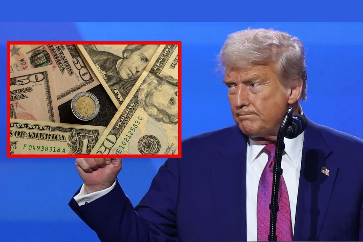 Precio del dólar se estabiliza y el peso mexicano cae levemente: ¿En cuánto se cotiza el dólar este 14 de mayo del 2025?