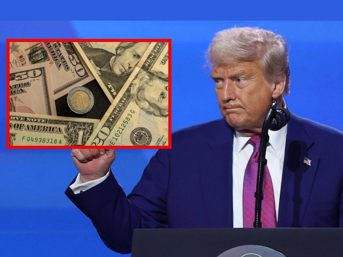 Dólar vs Peso mexicano: ¿En cuánto se cotiza el dólar hoy? | Crédito: EFE/Canva