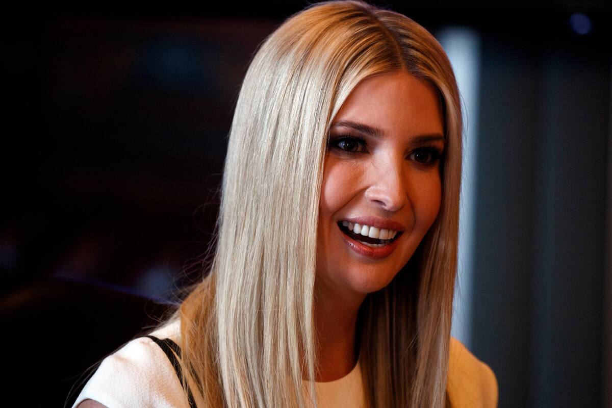 EU: Promueven ley con iniciativa de Ivanka, hija de Trump, para mujeres