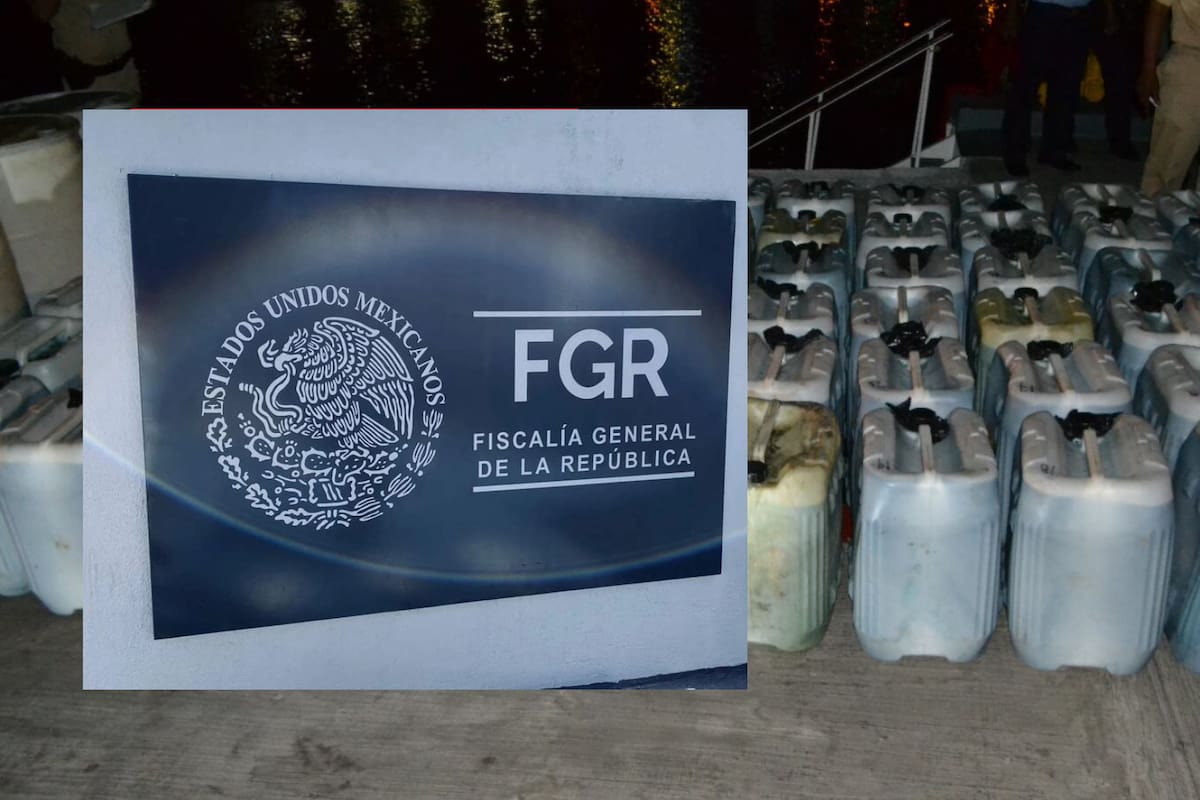 FGR decomisó más de 17 mil litros de huachicol sin detenidos en Tabasco