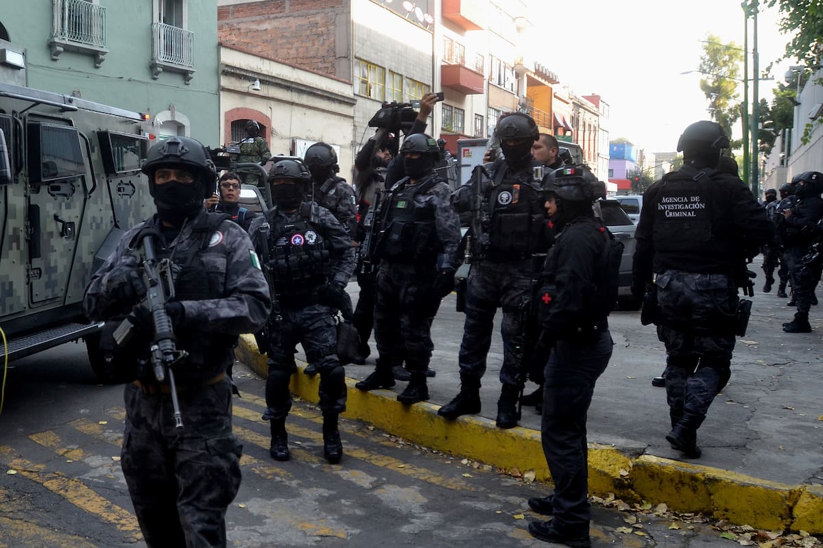 DEA y México lanzan el “Proyecto Guardián” para desmantelar redes de contrabando en la frontera