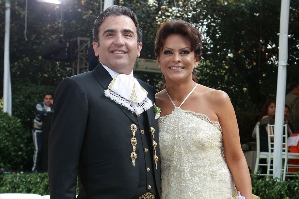 Mara Patricia Castañeda y Vicente Fernández Jr. se reencuentran a casi una década de su divorcio