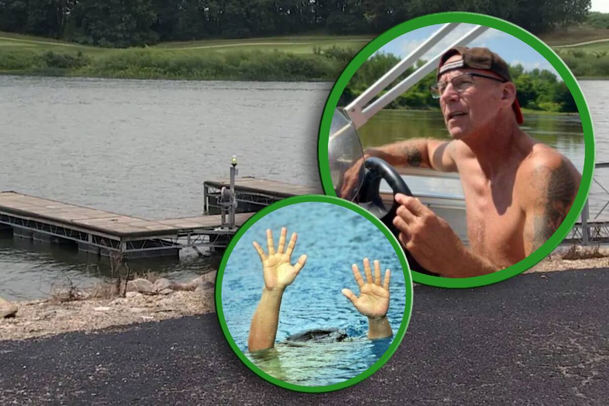 Heroico sacrificio: Hombre de Missouri se ahogó en un lago después de salvar la vida del hijo de 5 años de su novia, que era arrastrado por la corriente