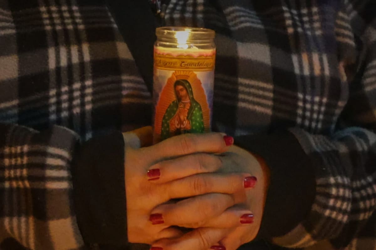 Ruegan a Virgen de Guadalupe por sus hijos