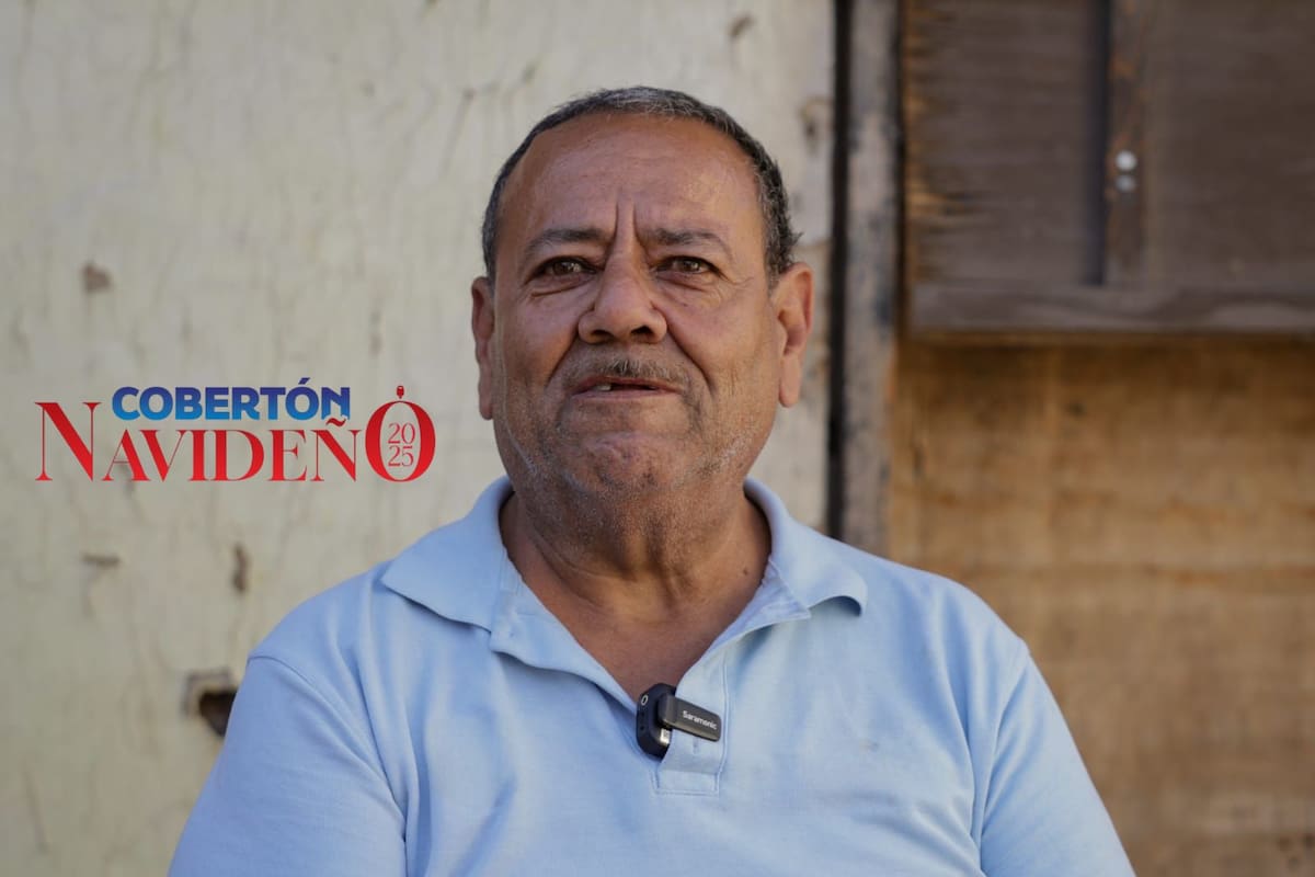 Pablo y su esposa, enfermos pero juntos en esta temporada navideña