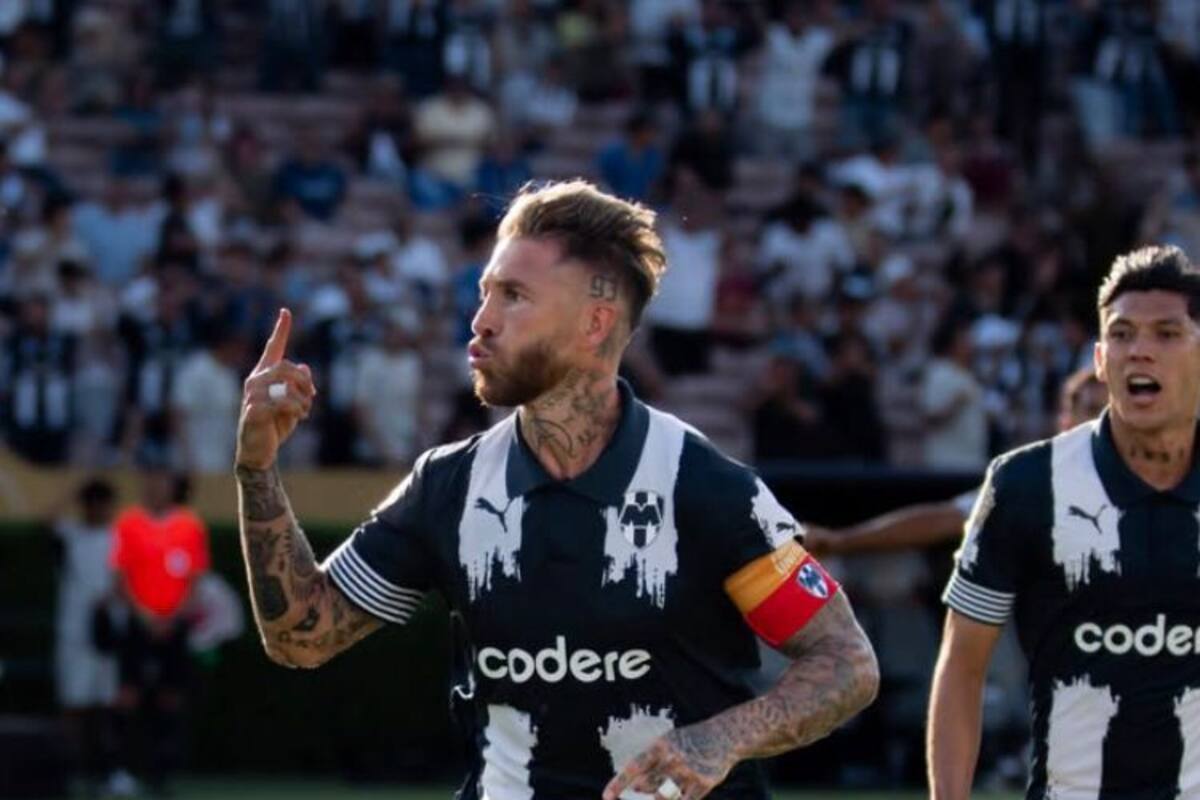 Sergio Ramos y su aporte en Rayados