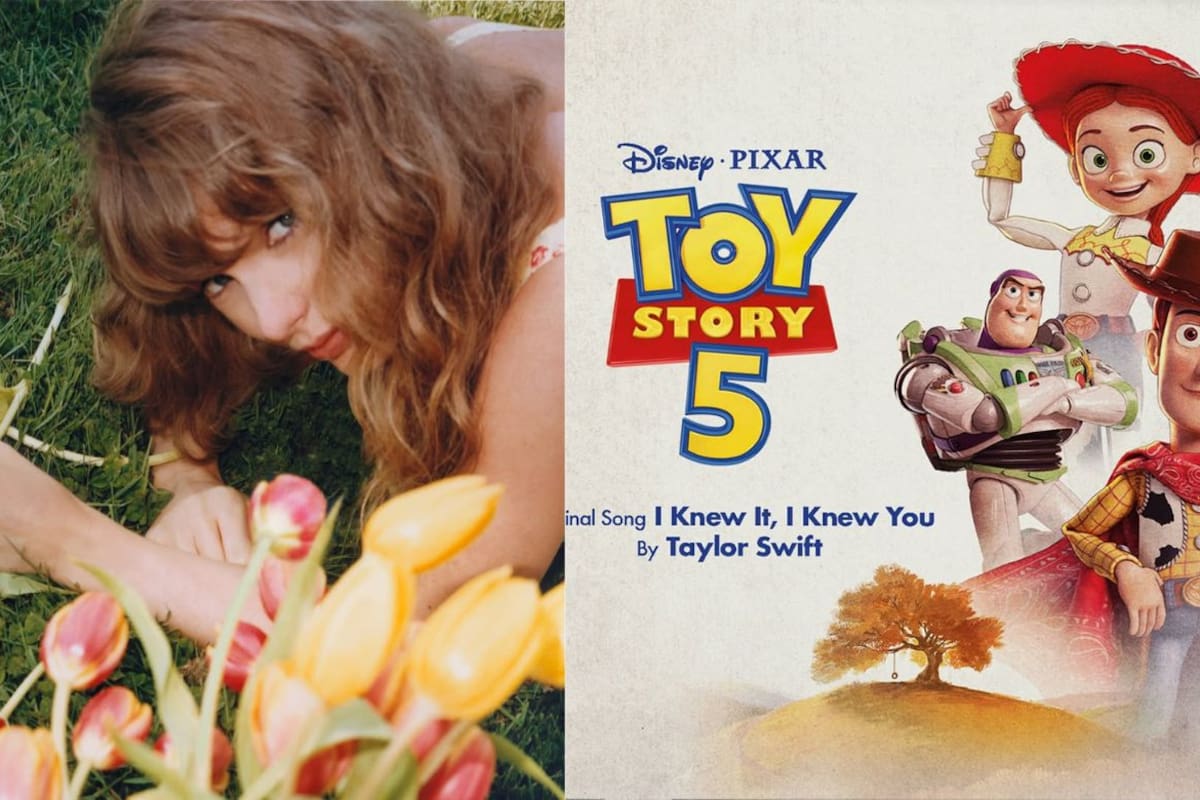 Taylor Swift anuncia la canción original “I Knew It, I Knew You” para Toy Story 5 y marca su debut musical en la franquicia infantil de Disney y Pixar