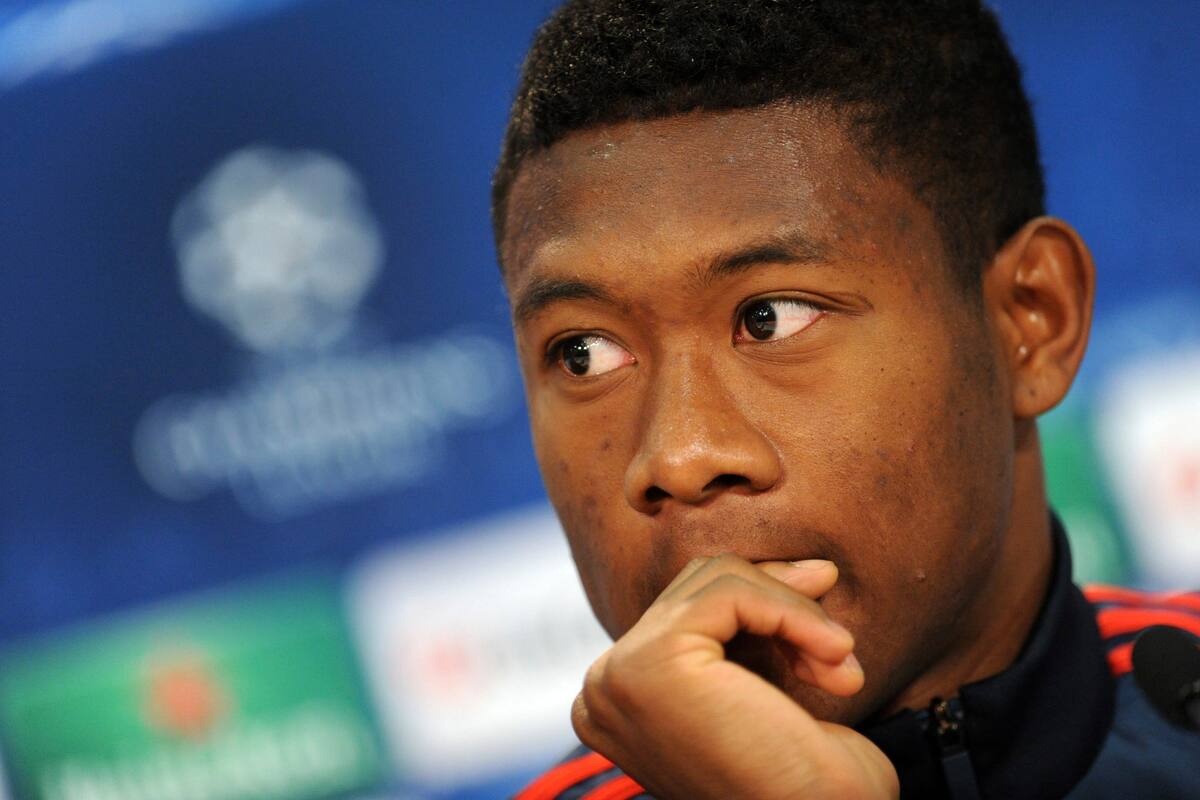 Alaba, positivo por coronavirus