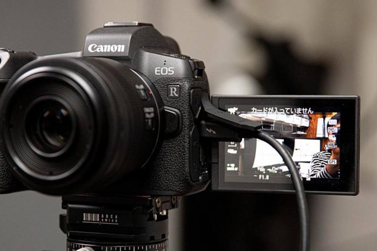 Utiliza tu cámara Canon como una webcam de alta calidad