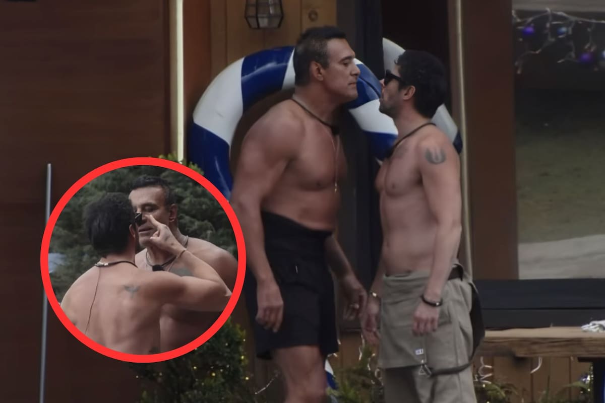 “El Patrón” y Eleazar Gómez casi llegan a los golpes en La Granja VIP: así fue la discusión