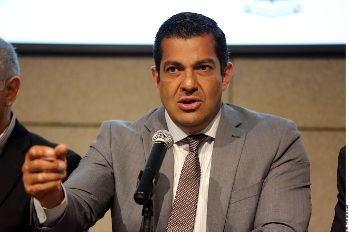 Ricardo Peralta niega que México haya perdido la batalla contra la delincuencia