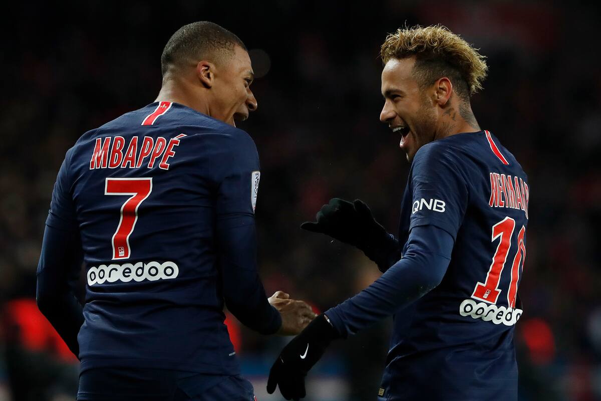 Coronavirus complicaría salida de Neymar y Kylian Mbappé del PSG