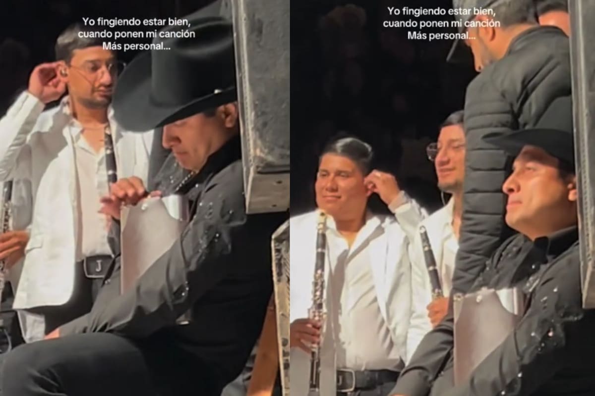 ¿Qué le pasó a Julión Álvarez en el Carnaval de Mazatlán? El cantante rompe en llanto en pleno escenario