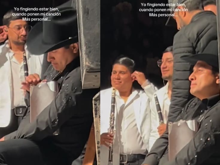 ¿Qué le pasó a Julión Álvarez en el Carnaval de Mazatlán? El cantante rompe en llanto en pleno escenario