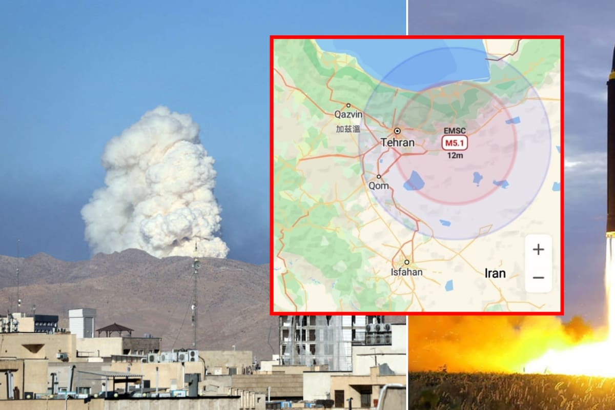 Reportan sismo de 5.2 en Irán, cerca de sus instalaciones nucleares en Semnan; usuarios especulan actividades militares “secretas”