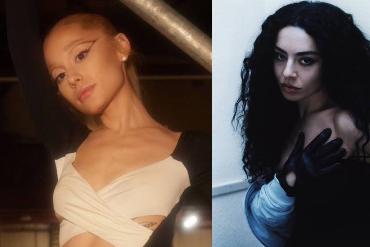 ¡Ariana Grande será parte de los remixes de 'BRAT de Charli xcx!