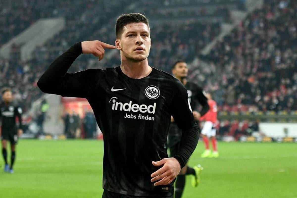 Luka Jovic es nuevo jugador del Real Madrid