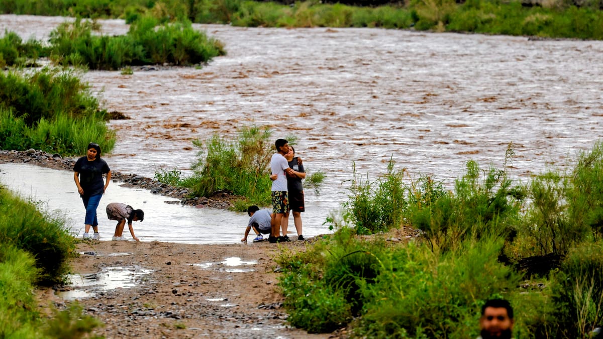 Fuertes lluvias para mañana viernes y el sábado