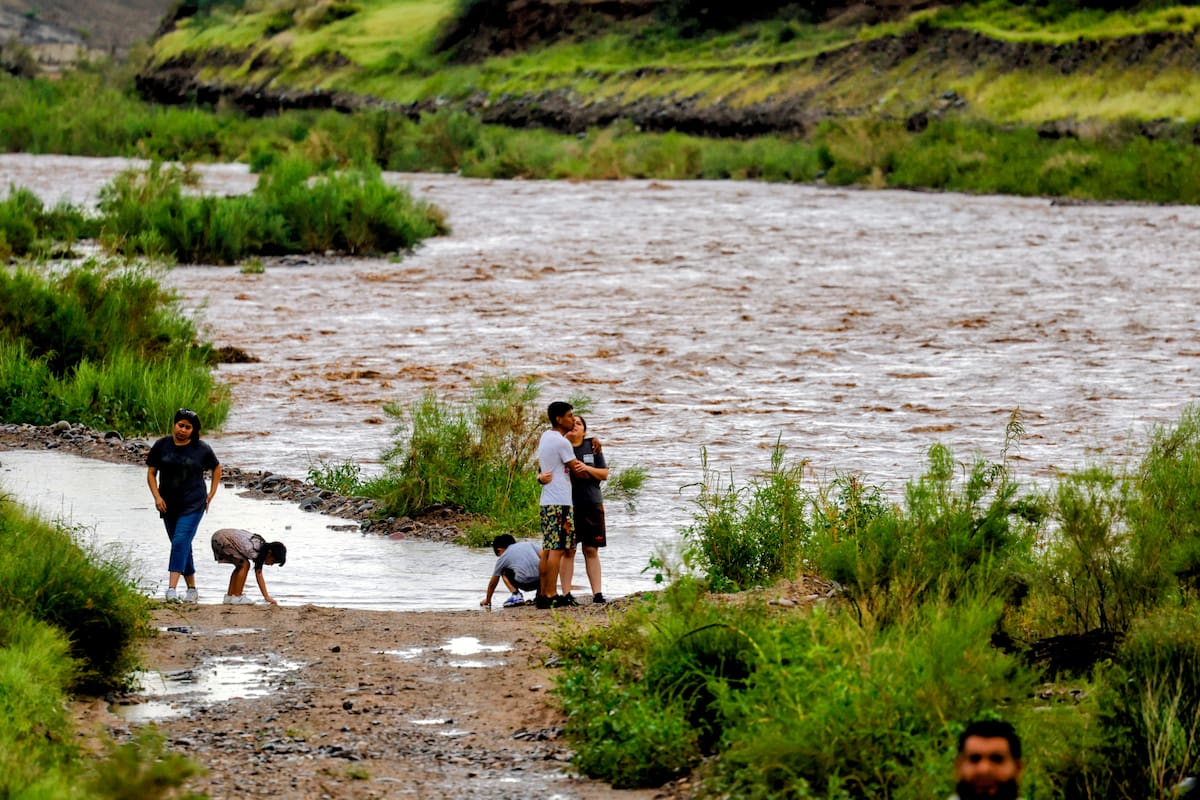 Fuertes lluvias para mañana viernes y el sábado