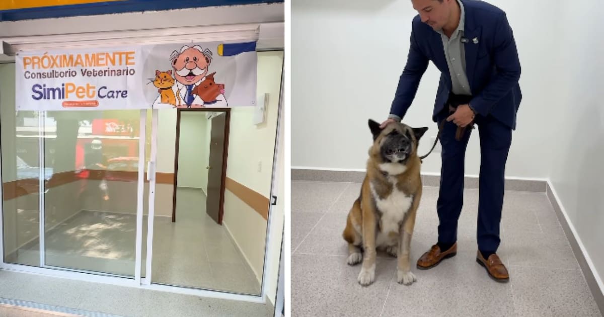 Simi Pet Simi Pet Care: ¿Qué ofrecerá el primer consultorio del Dr. Simi?