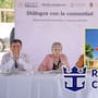Habitantes de Mahahual defienden el proyecto de Royal Caribbean ante Semarnat, acusando que la cancelación frena obras de salud y energía eléctrica prometidas para la comunidad