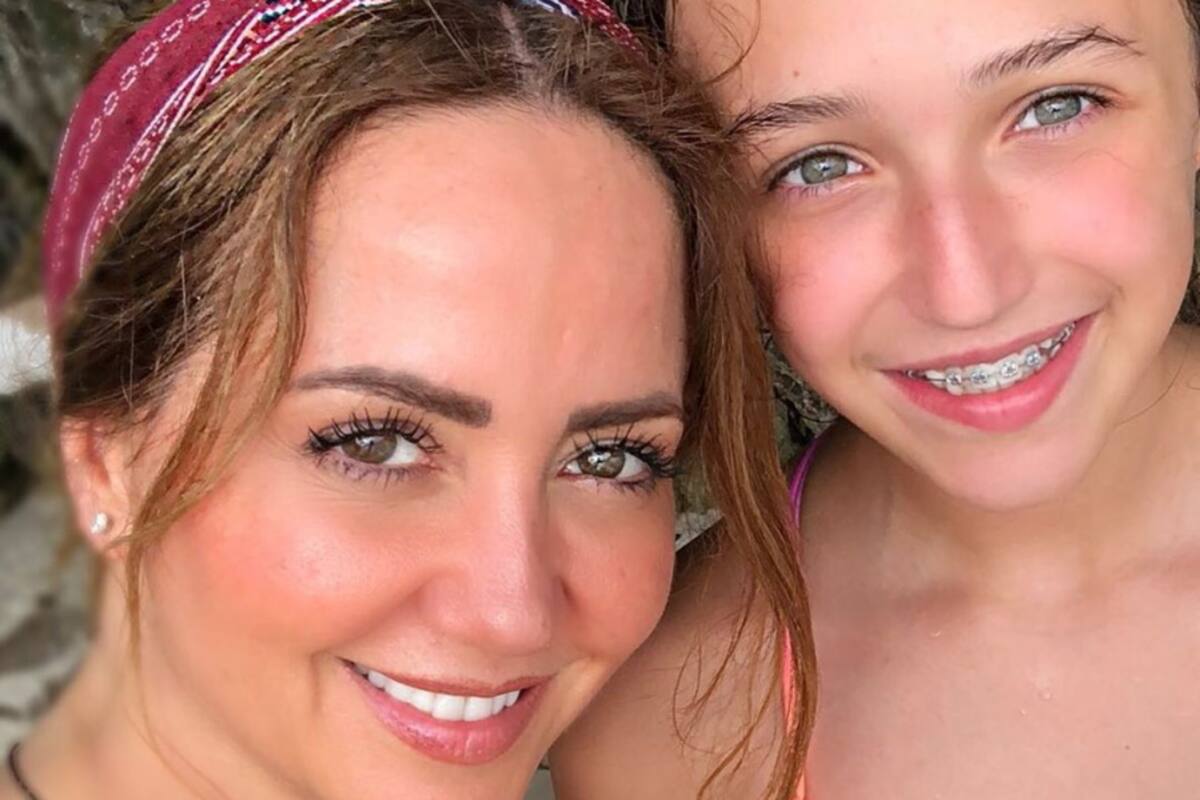 Andrea Legarreta enfurece con la cachetada que recibió Nina Rubin