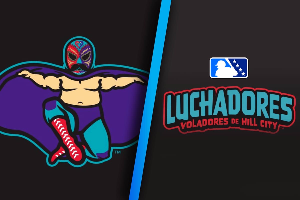 Equipo de beisbol “Luchadores Voladores” competirán en la Copa de la Diversión de MiLB en honor a la cultura mexicana