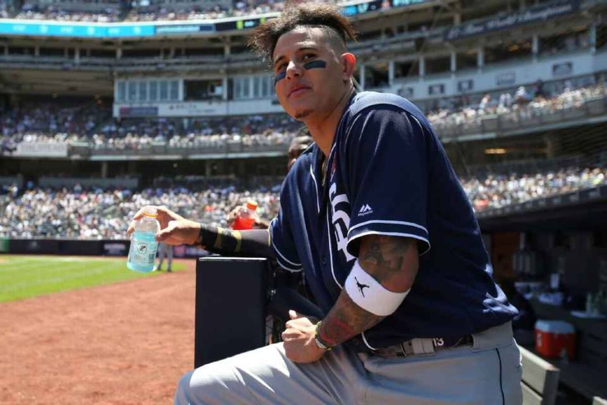 Manny Machado respondió a los fans de los Yankees de esta forma
