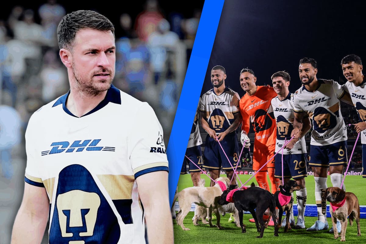 Las razones de Aaron Ramsey para incumplir su contrato y dejar a Pumas