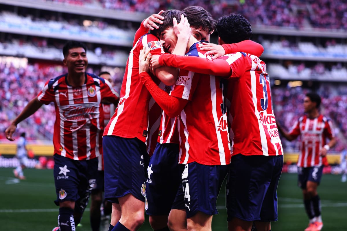 Chivas vs Pachuca: Goles, resumen y mejores momentos