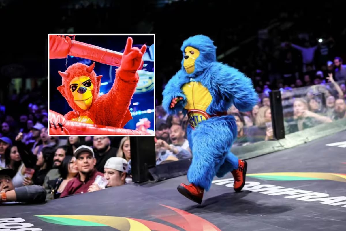 ¡Pelea épica! Kemonito vs Kemalito encienden la Arena México