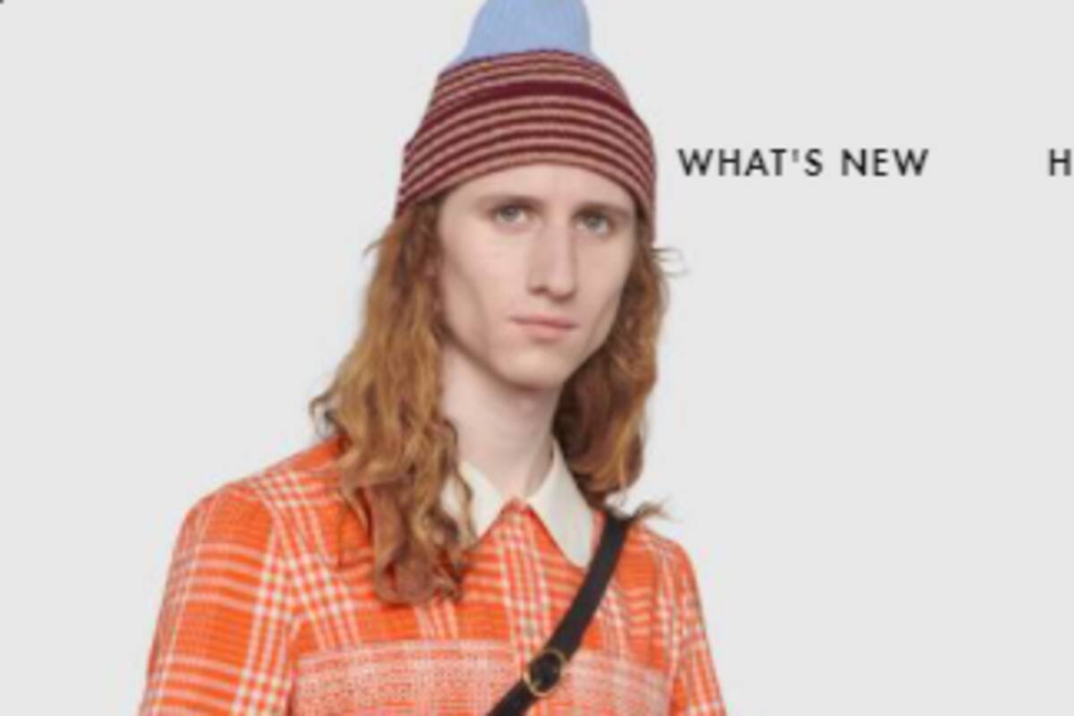 Vestido para hombres: La nueva prenda de Gucci