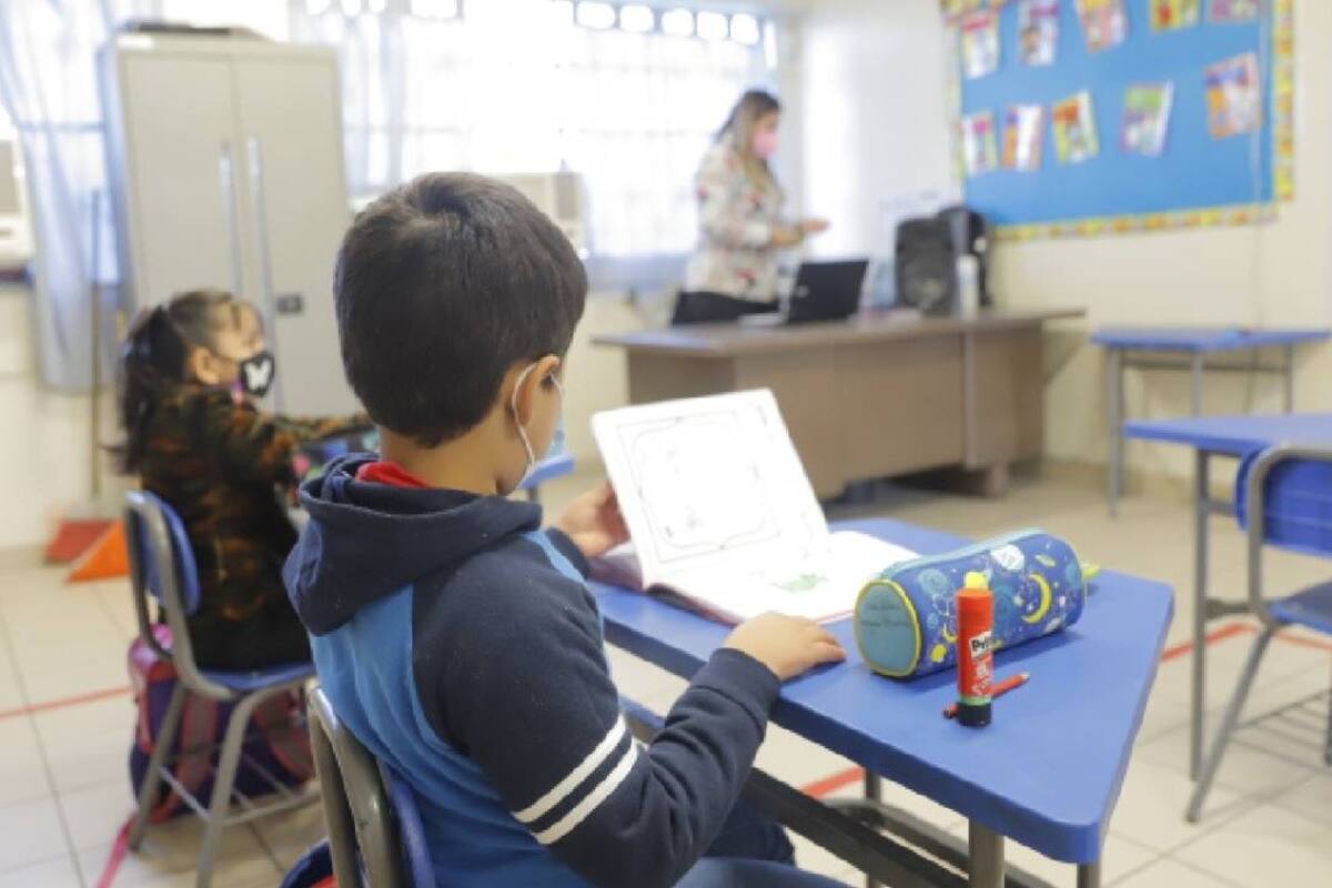 95% de los alumnos del Edomex ha regresado a clases presenciales: Alfredo del Mazo