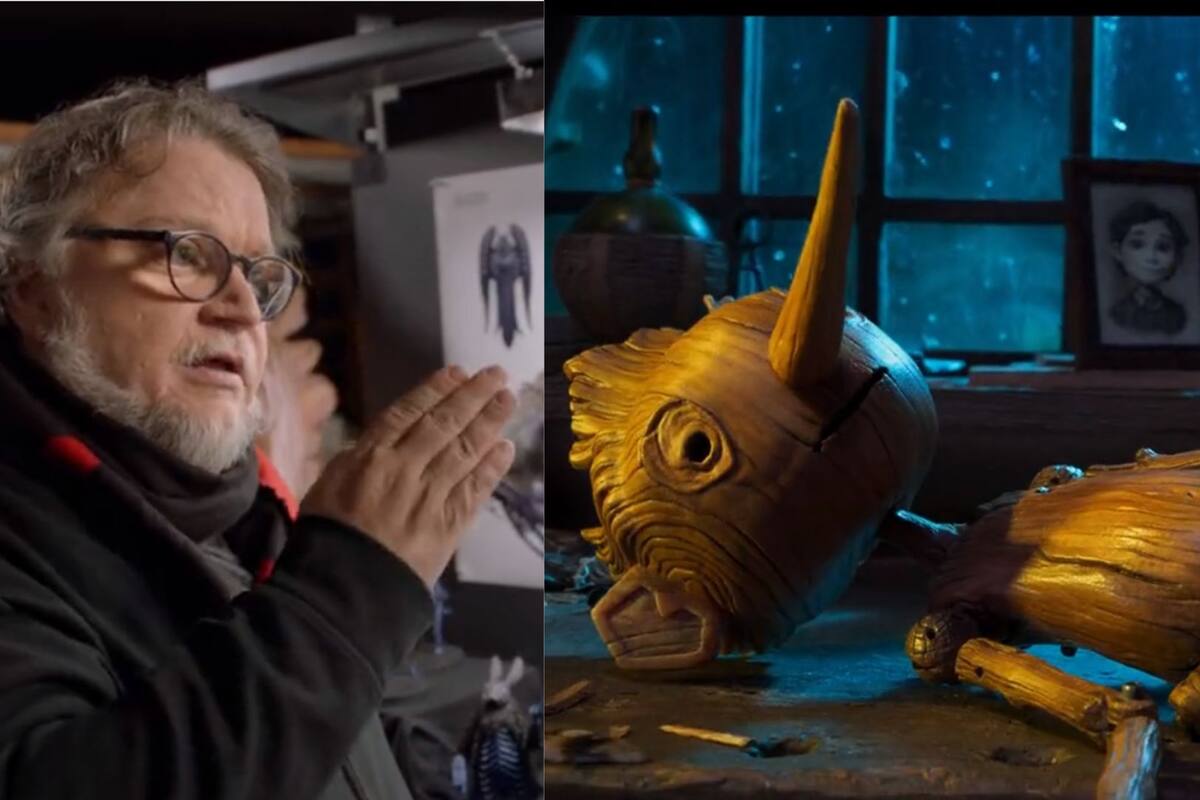 Guillermo del Toro comparte detrás de cámaras de Pinocho