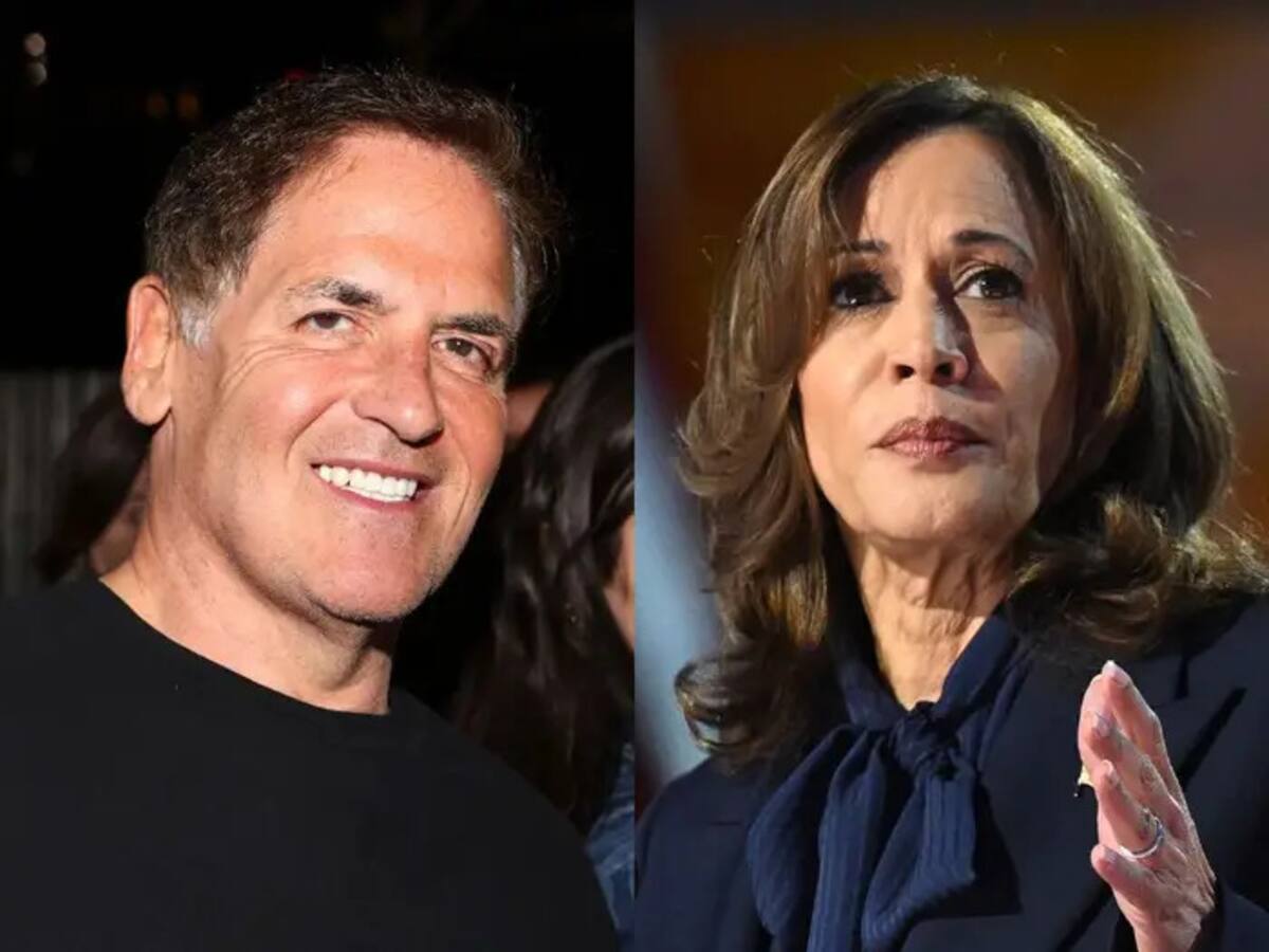 Mark Cuban y Kamala Harris, figuras destacadas en las elecciones de 2024, unen fuerzas