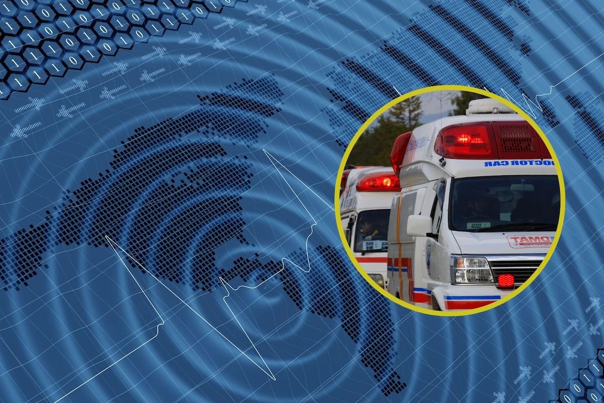 Mientras seguía los protocolos de evacuación por el sismo en CDMX, un hombre de 67 años murió al resbalar de las escaleras cuando intentaba evacuar un edificio de siete pisos