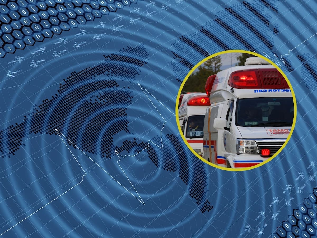 Sismo en CDMX deja un fallecido: hombre cae por escaleras durante evacuación en Benito Juárez. | Ilustrativas de Canva