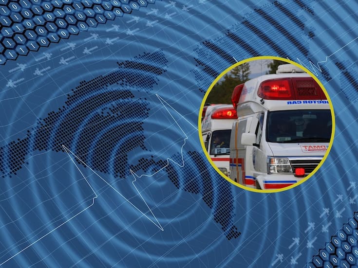 Mientras atendía los protocolos de evacuación por el sismo en CDMX, un hombre de 67 años murió al resbalar de las escaleras cuando intentaba evacuar un edificio