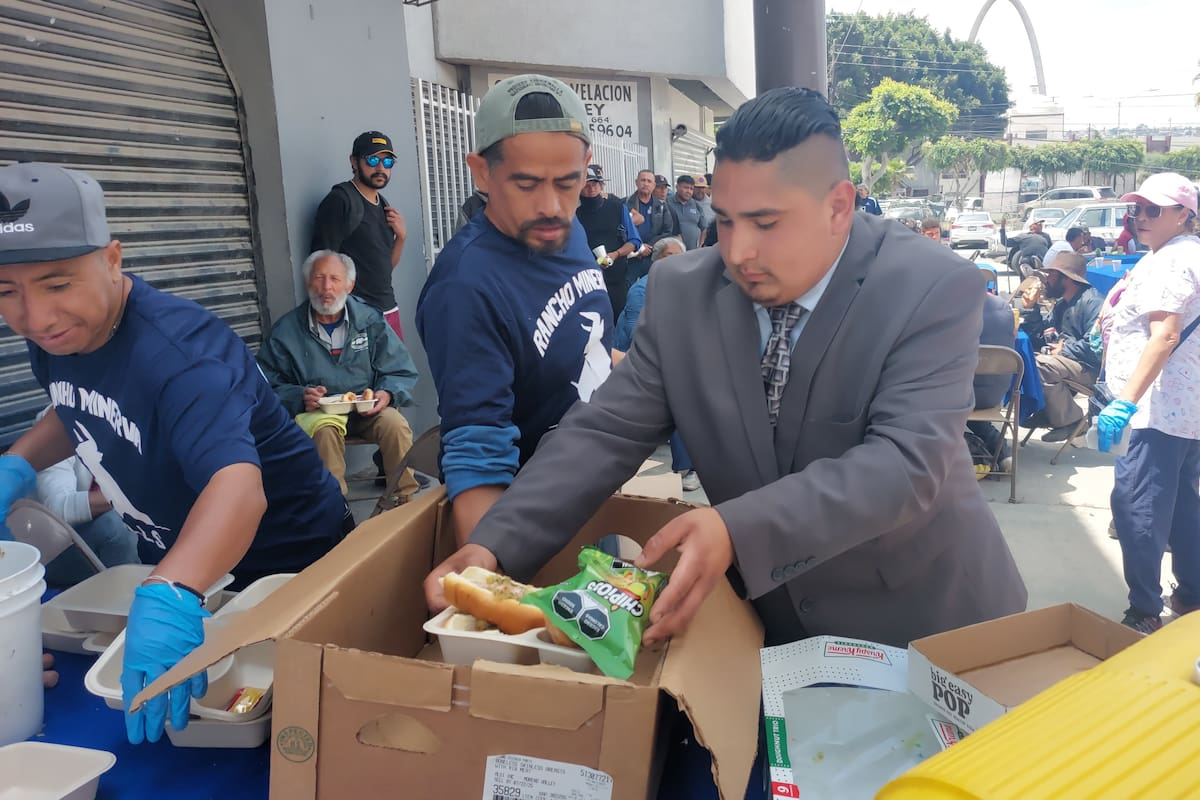 Jornadas para personas en situación de calle ayudan a familias a encontrar a sus desaparecidos en TJ