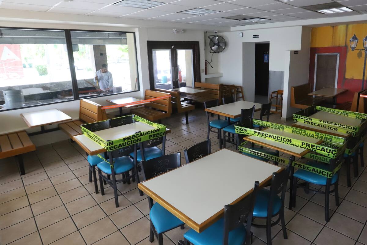 Abren a partir de hoy restaurantes en Mexicali y SF