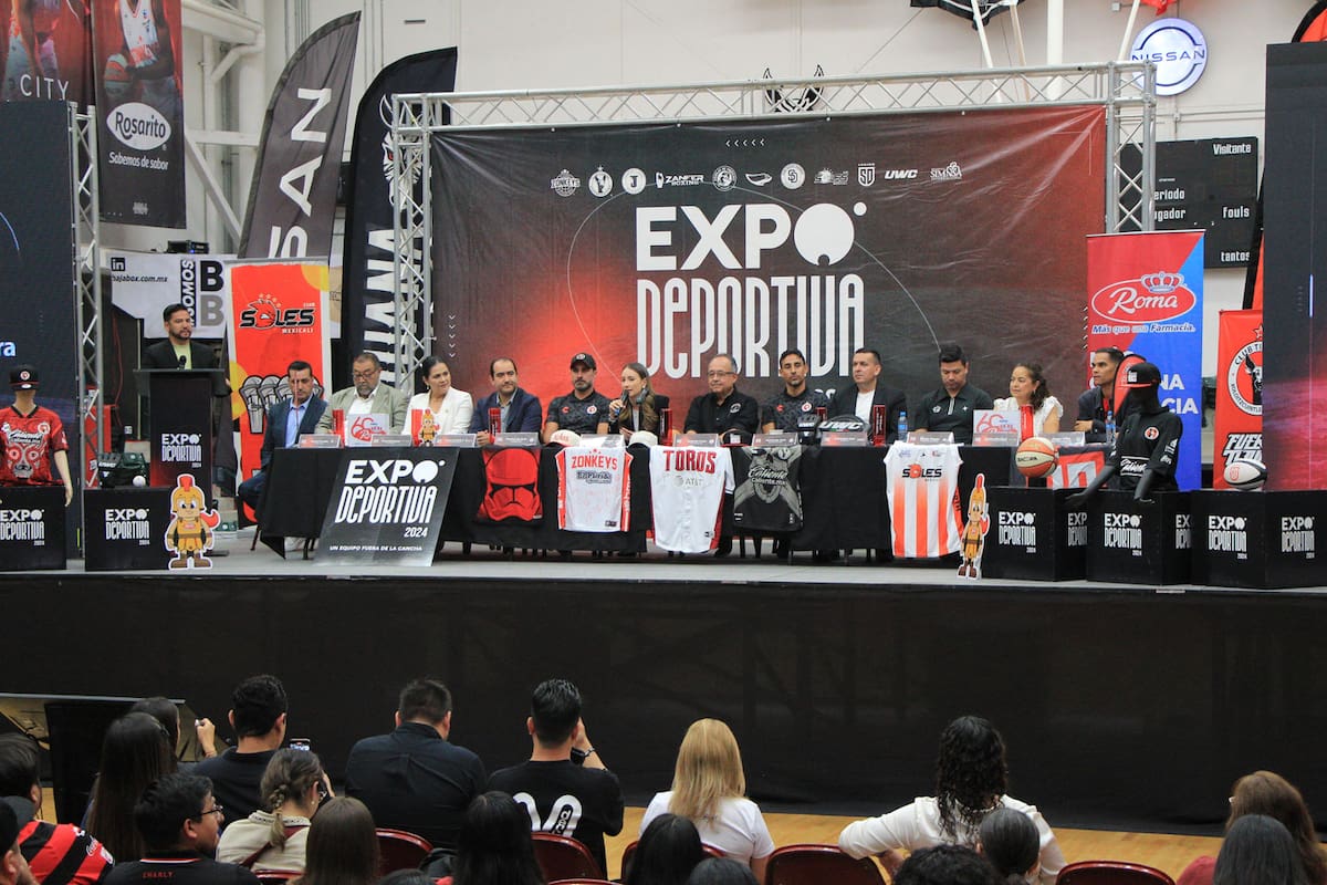 Expo Deportiva: Un encuentro histórico con los grandes del deporte