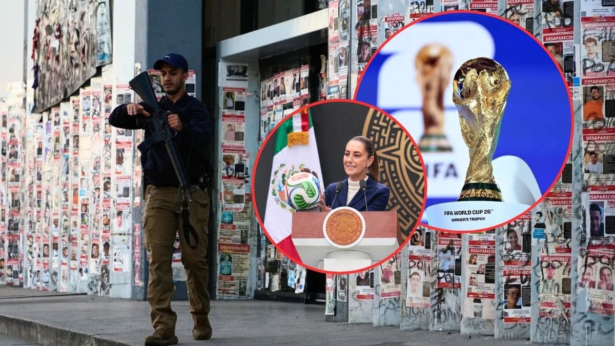 Las caras de los desaparecidos cubren Guadalajara mientras familias temen propuesta legislativa que podría facilitar el retiro de sus fichas antes del Mundial 2026