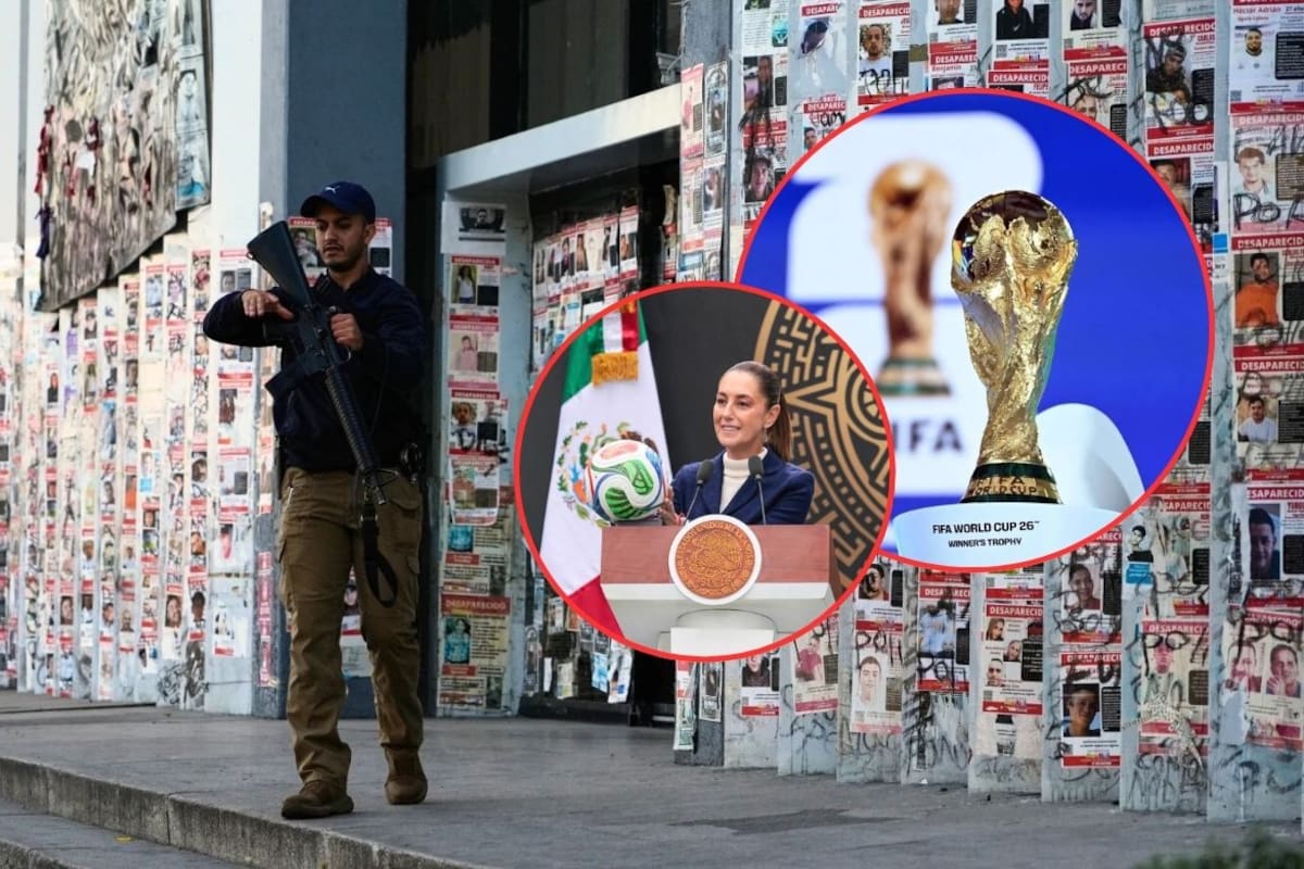 Las caras de los desaparecidos cubren Guadalajara mientras familias temen propuesta legislativa que podría facilitar el retiro de sus fichas antes del Mundial 2026
