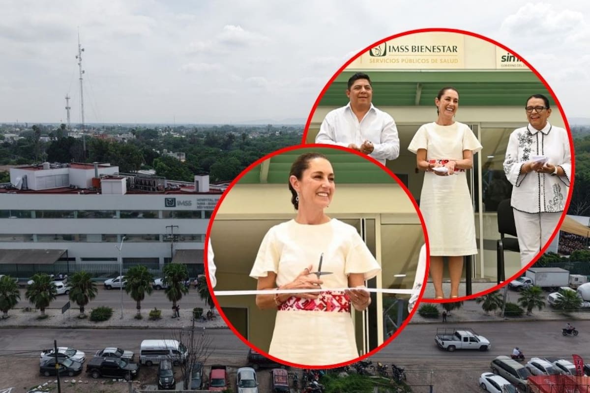 Sheinbaum defiende la democracia ante elección popular de ministros y asegura que México tendrá un “verdadero Estado de derecho”; inaugura hospital IMSS Bienestar en SLP