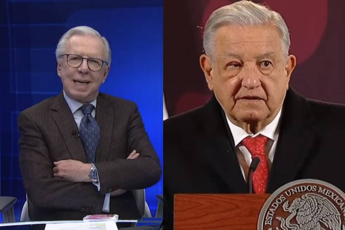 López-Dóriga se burla de AMLO por seguir con ‘tutupiche’ en el ojo: ¿Qué pasó con sus médicos?