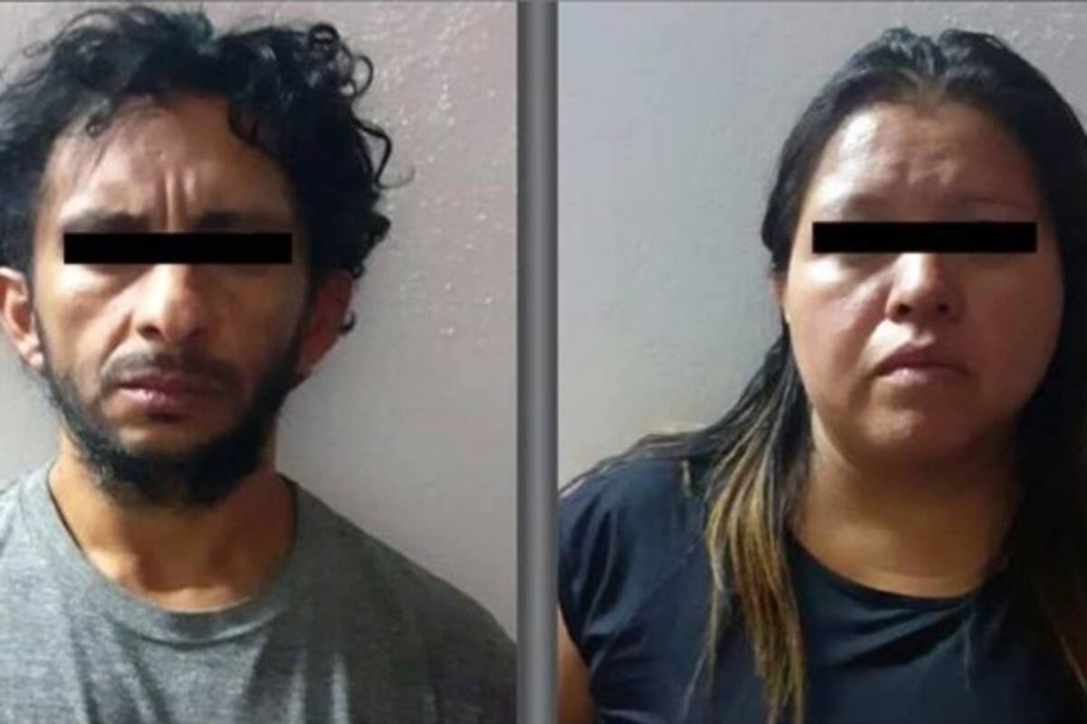 Detienen a homicidas de bebé; eran sus tíos