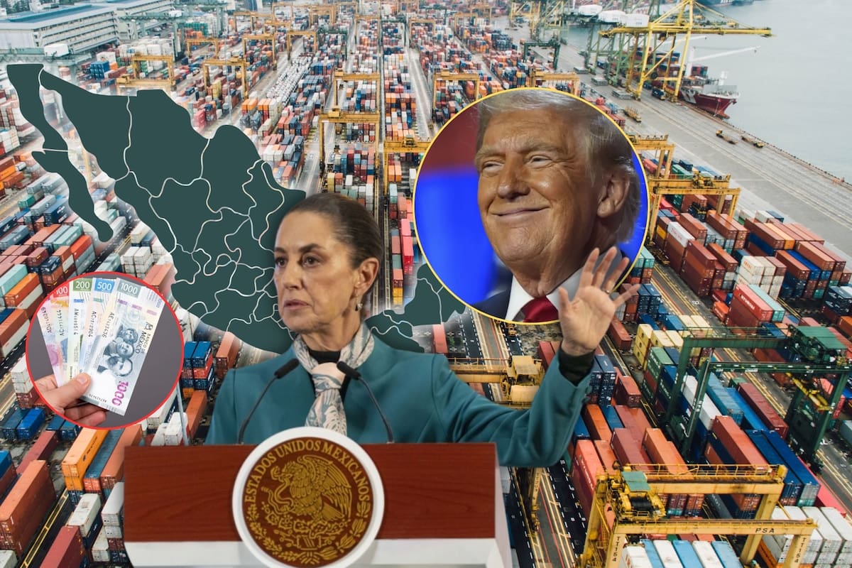 Ante nuevos aranceles de Donald Trump al acero y aluminio, México aumentó sus exportaciones a EEUU debido a la compra acelerada de las empresas a productos mexicanos para evitar tarifas más altas